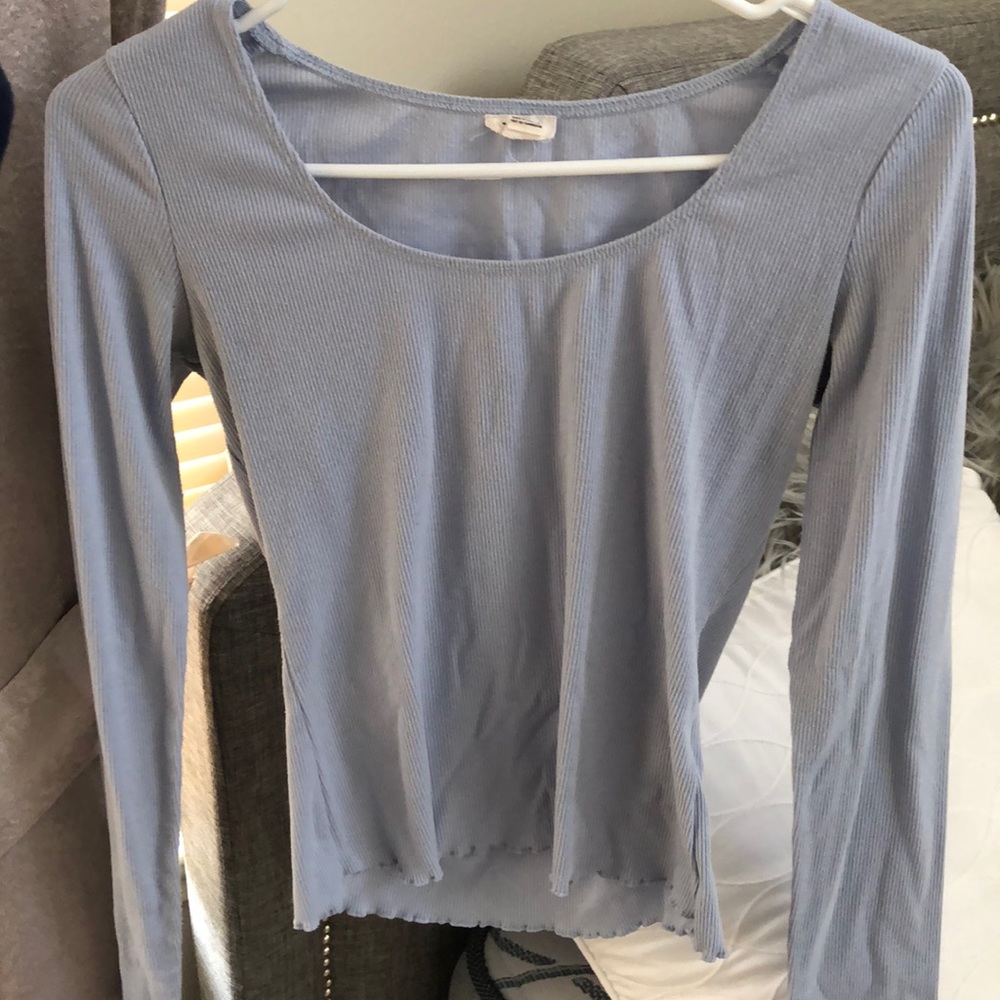 Garage Baby Blue Long Sleeve